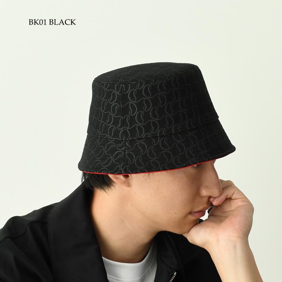 ハット Christian Louboutin Hats Mooncrest Stones - Baseball cap - Cotton and spikes - Black