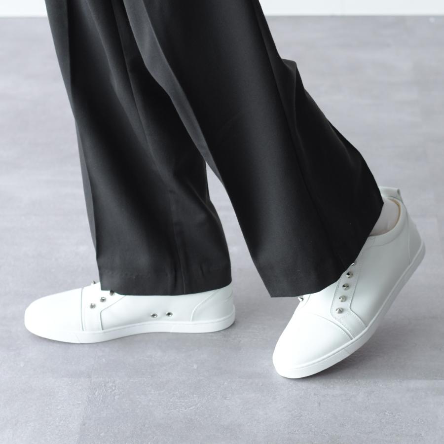 専用。新品未使用ルブタンのスニーカー Christian Louboutin クリスチャンルブタン スニーカー F.A.V