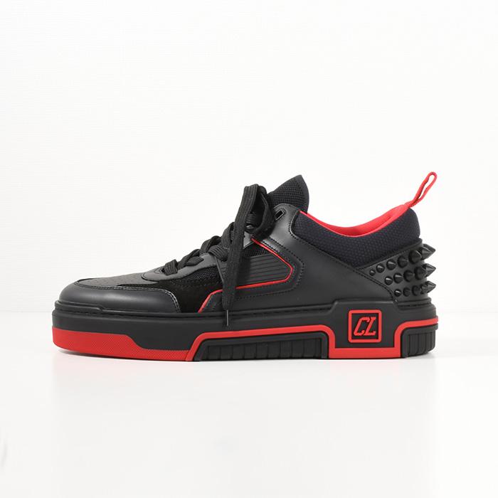 すぐ届く♪Christian Louboutin*Astroloubi人気メンズスニーカー Astroloubi ブルー カーフレザー - Shoes - Men - Christian