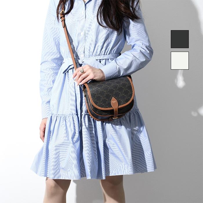 CELINE セリーヌ ファルコ ミディアム ショルダーバッグ トリオンフ キャンバス 191502BZJ レディース ミニバッグ ブラウン ホワイト  斜め掛け :cn-191502bzj:セレクトショップ FELICE Yahoo!店 - 通販 - Yahoo!ショッピング