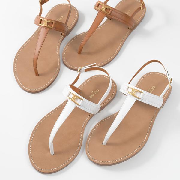 CELINE セリーヌ サンダル トリオンフ フラット 333103363C 333103655C