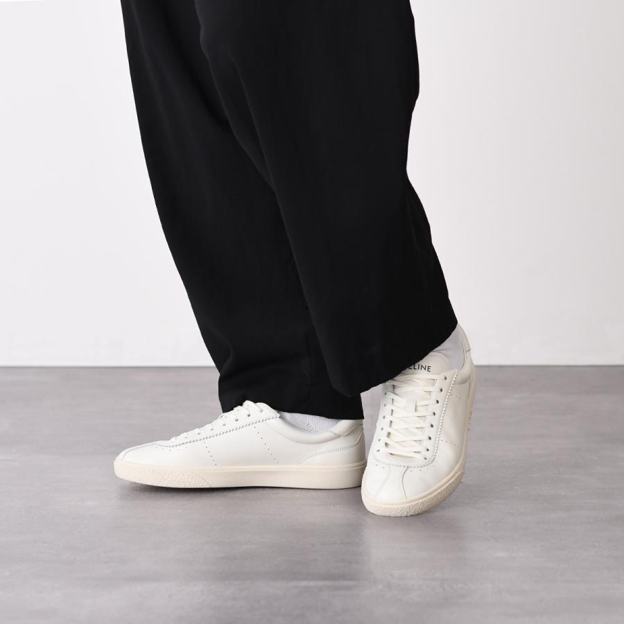CELINE（セリーヌ） シューズ トリオンフ レザースニーカー 364665189C