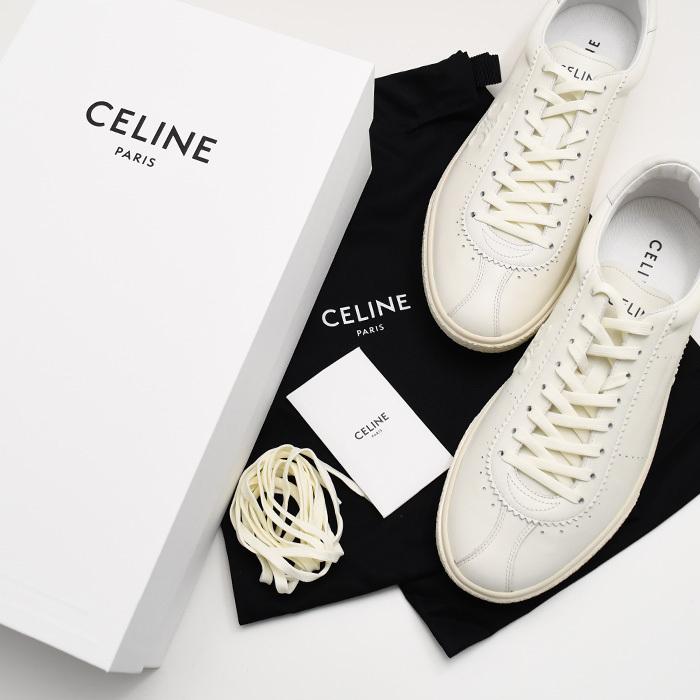 CELINE（セリーヌ） シューズ トリオンフ レザースニーカー 364665189C