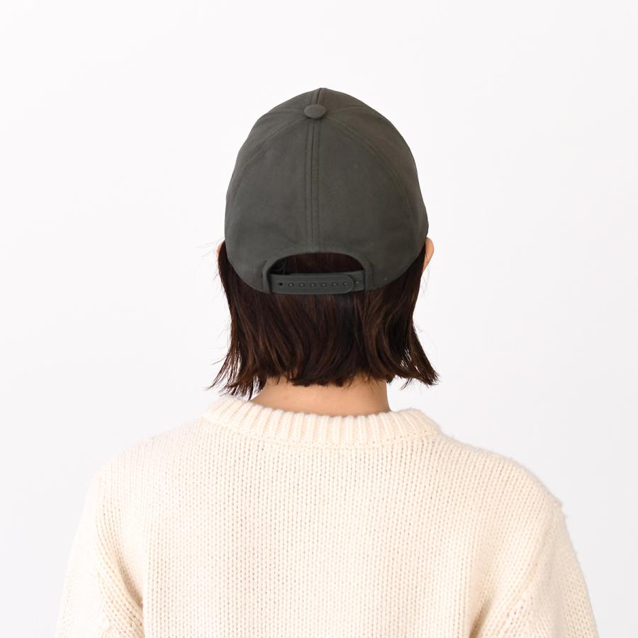 courreges（クレージュ） 帽子 シグネチャー AC コットンキャップ