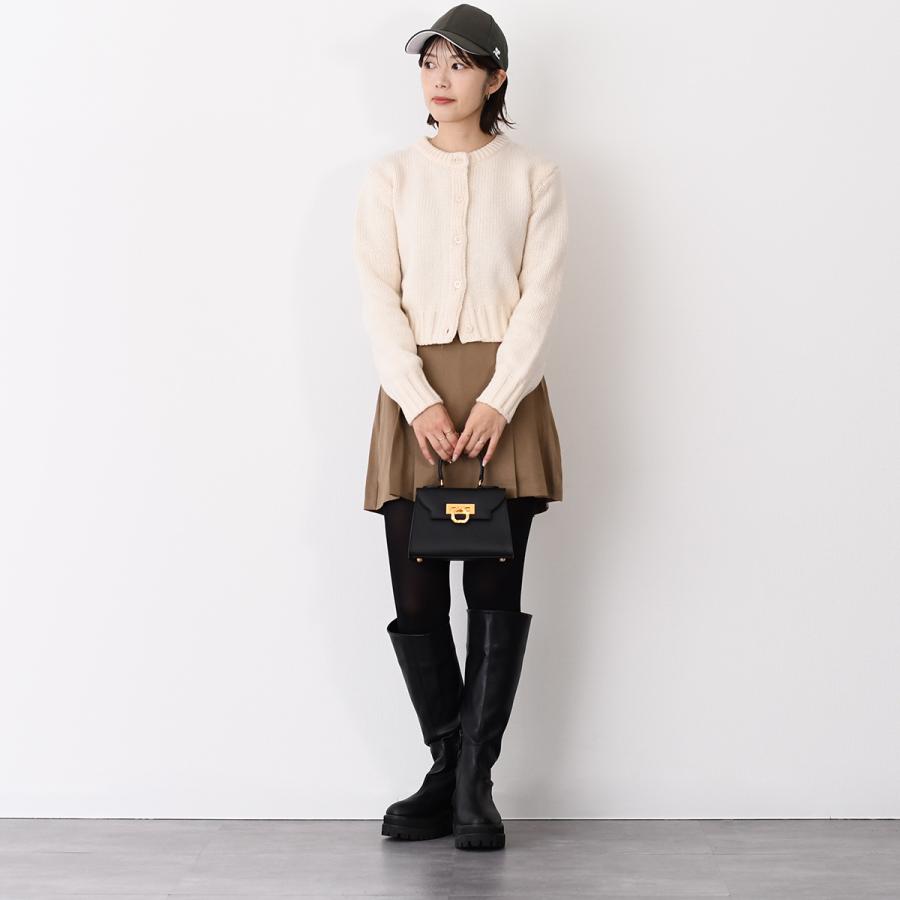 courreges（クレージュ） 帽子 シグネチャー AC コットンキャップ