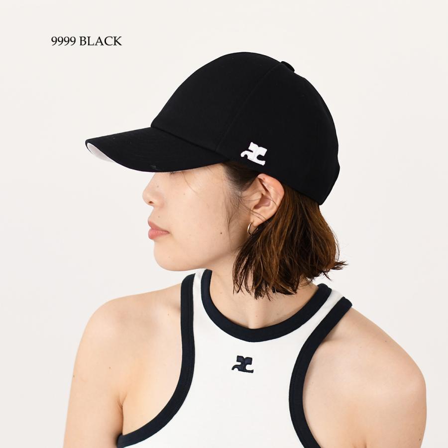 courreges Courreges クレージュ 帽子 キャップ シグネチャーAC