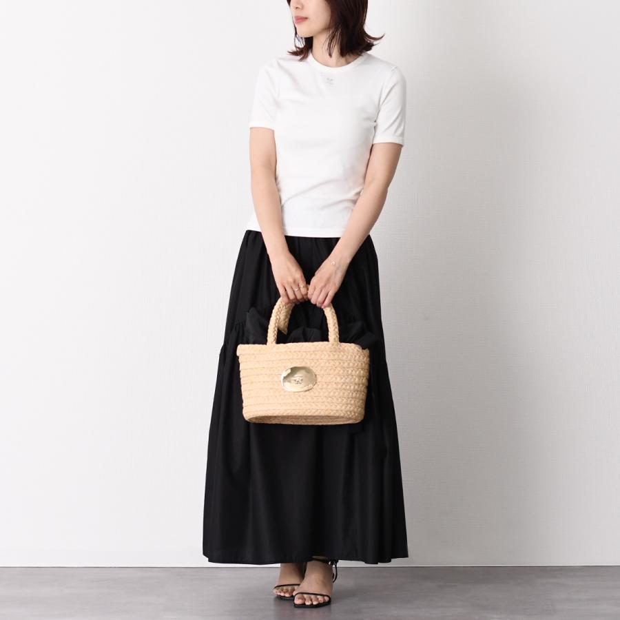 courreges（クレージュ） トップス シグネチャーコントラスト Tシャツ