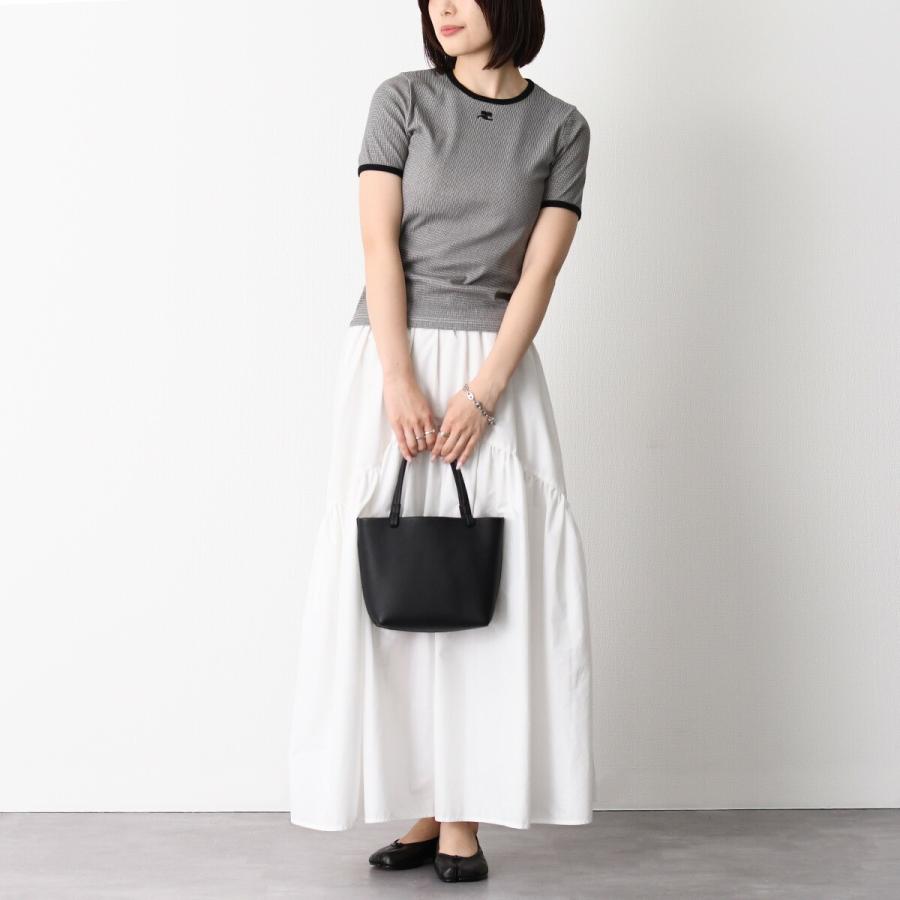 courreges（クレージュ） Tシャツ シグネチャーコントラストTシャツ