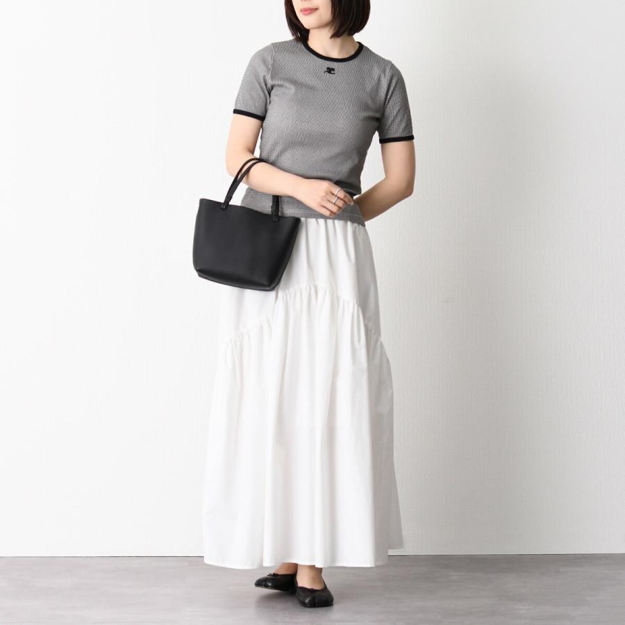 courreges（クレージュ） Tシャツ シグネチャーコントラストTシャツ