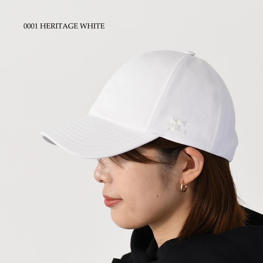 JJJ　　Courreges コットンキャップ courreges Courreges クレージュ 帽子 キャップ 322ACT002CO0024
