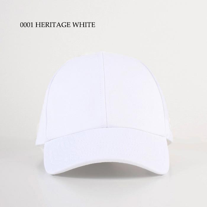 Courrèges クレージュ ホワイトキャップ　Mサイズ ホワイト（白）系 Courreges(クレージュ) キャップ(レディース