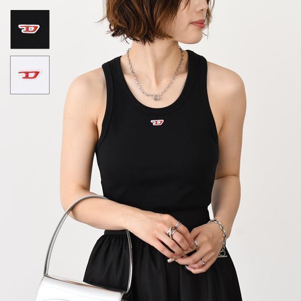 DIESEL（ディーゼル） トップス T-ANKY-D タンクトップ スリムフィット