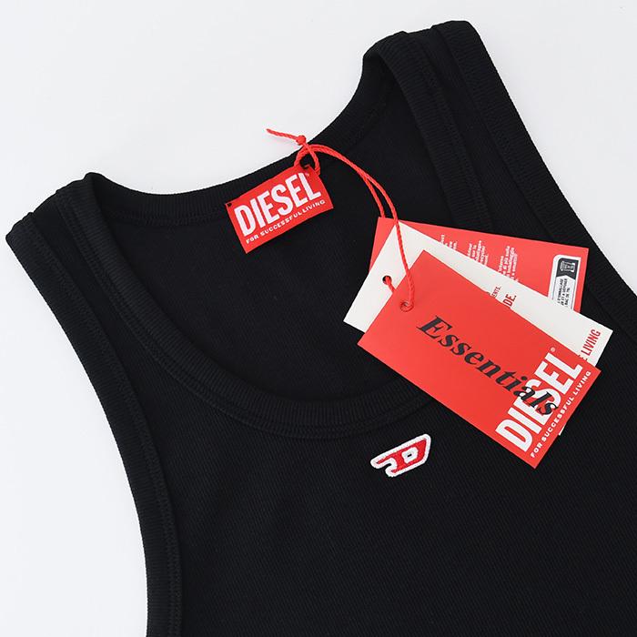 DIESEL ディーゼル トップス T-ANKY-D トップス｜ブラック｜ウィメンズ｜DIESEL