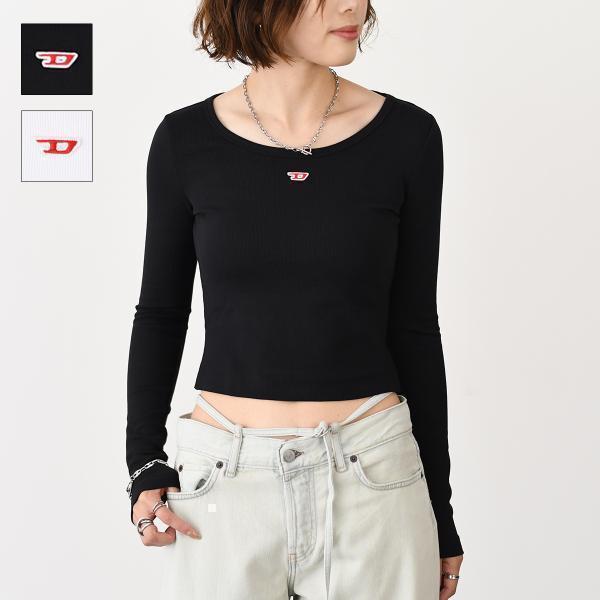 DIESEL（ディーゼル） トップス T-BALLET-D リブ長袖Tシャツ A05106
