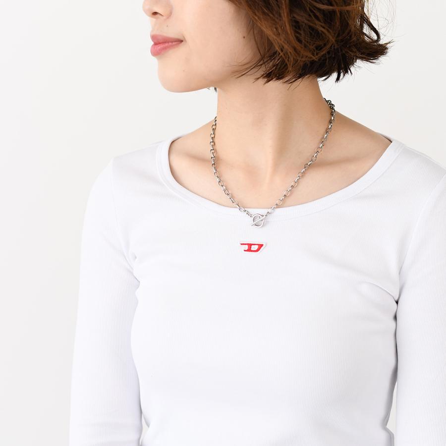 DIESEL T-Ballet-D ロングTシャツ ホワイト Diesel T-Ballet-D long-sleeve T-shirt | White | FARFETCH