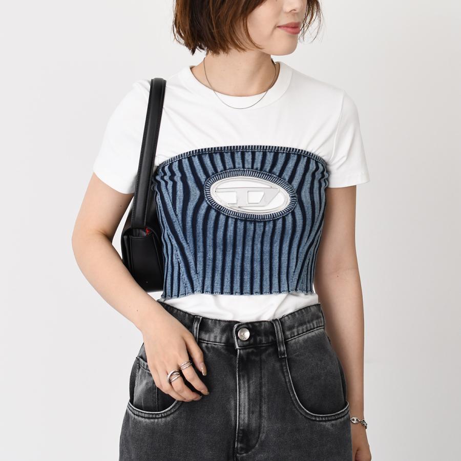 DIESEL M-Clarksville-Lurex チューブトップ　S DIESEL M-Clarksville-Lurex チューブトップ S