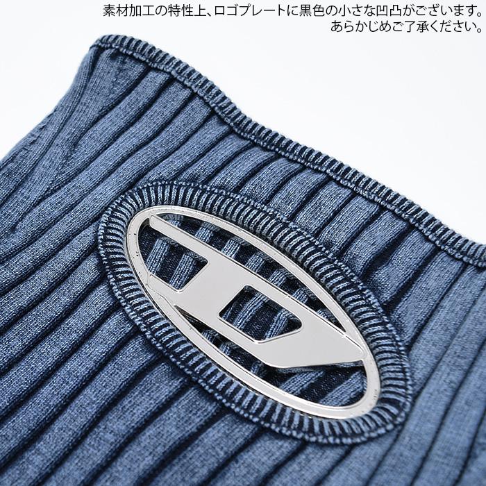 DIESEL（ディーゼル） トップス M-CLARKSVILLE チューブトップニット