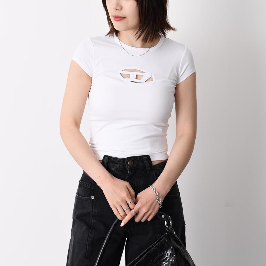 DIESEL（ディーゼル） トップス TシャツT-ANGIE コットンジャージー