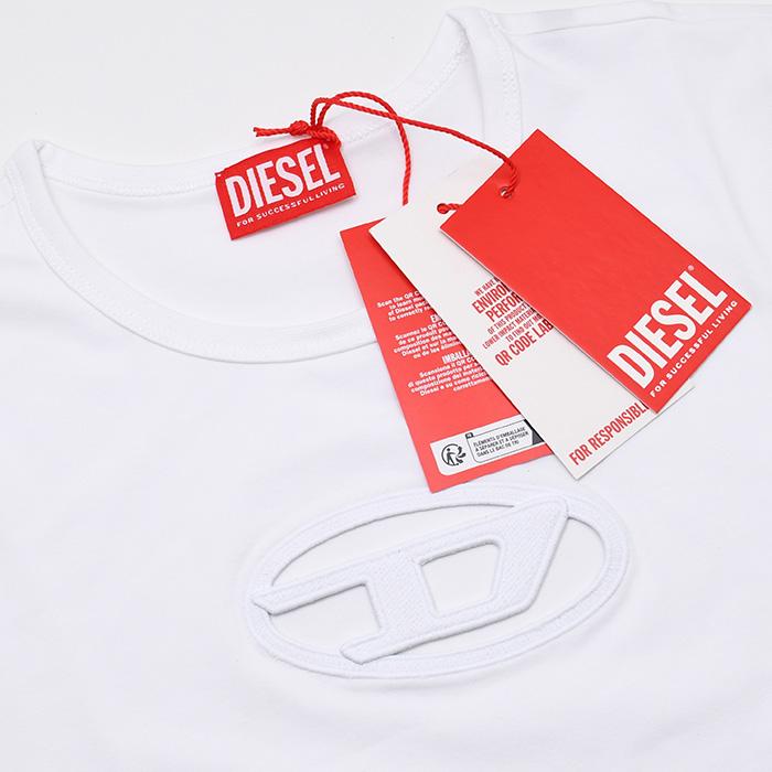 DIESEL（ディーゼル） トップス TシャツT-ANGIE コットンジャージー