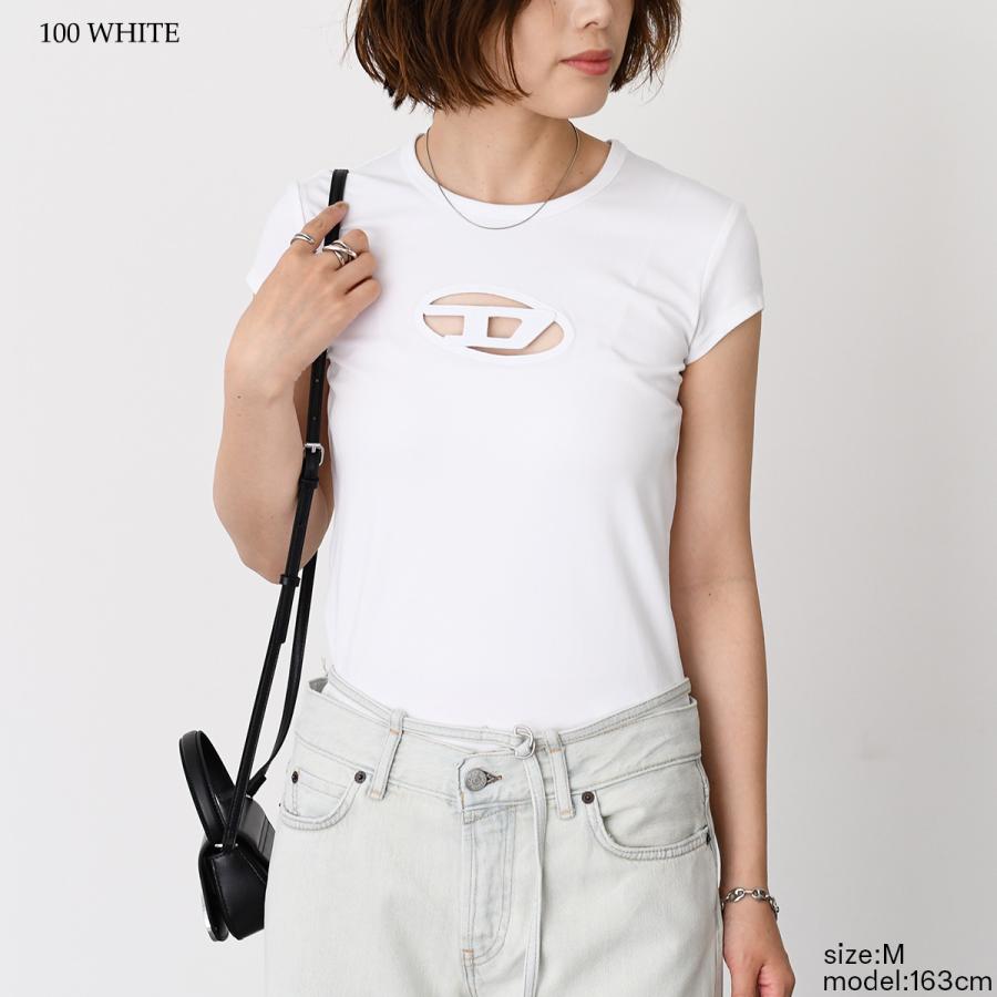 DIESEL（ディーゼル） トップス TシャツT-ANGIE コットンジャージー