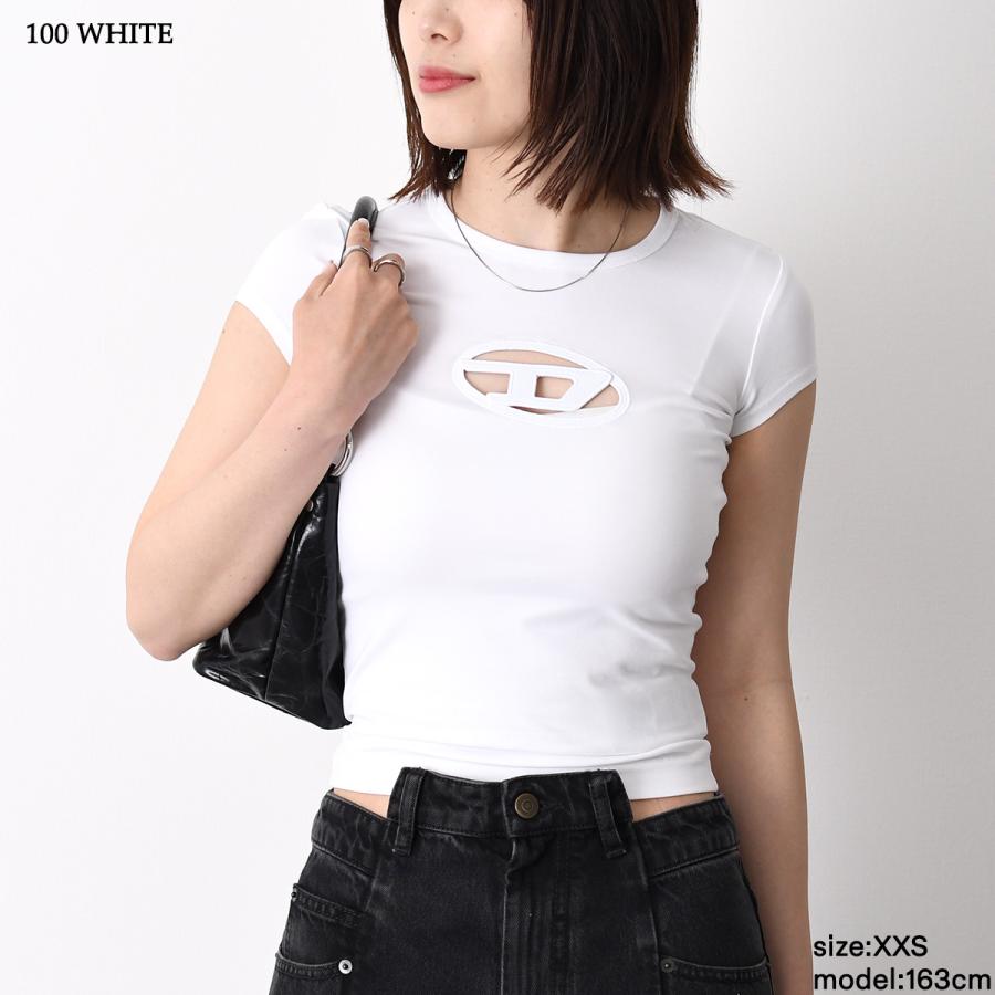 DIESEL（ディーゼル） トップス TシャツT-ANGIE コットンジャージー