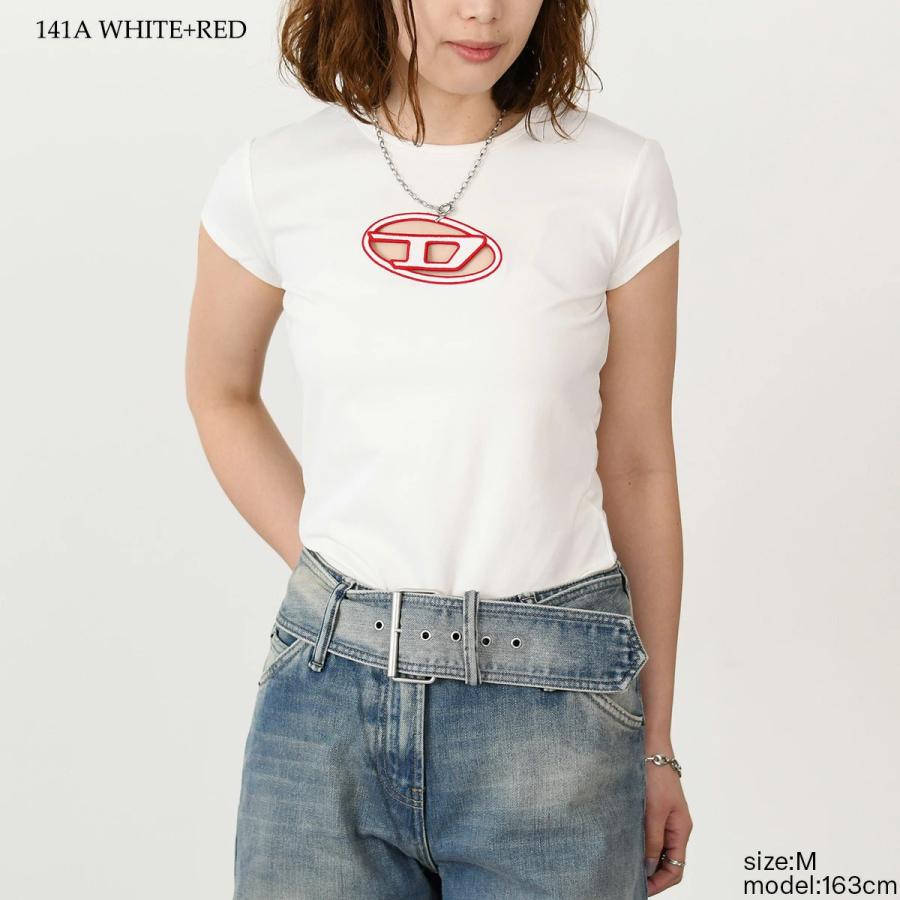 DIESEL ディーゼル トップス TシャツT-ANGIE コットンジャージー