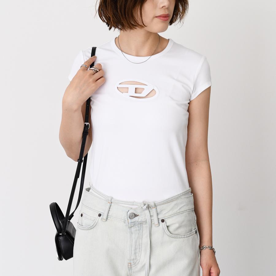 DIESEL ディーゼル トップス TシャツT-ANGIE コットンジャージー