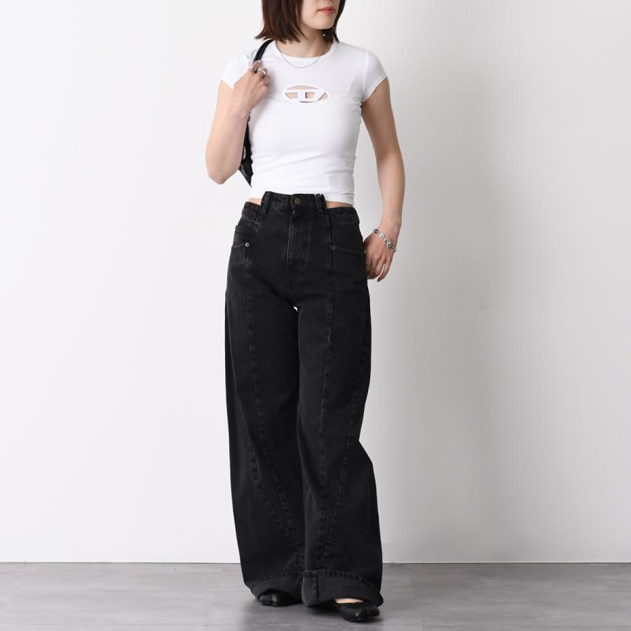 DIESEL（ディーゼル） トップス TシャツT-ANGIE コットンジャージー