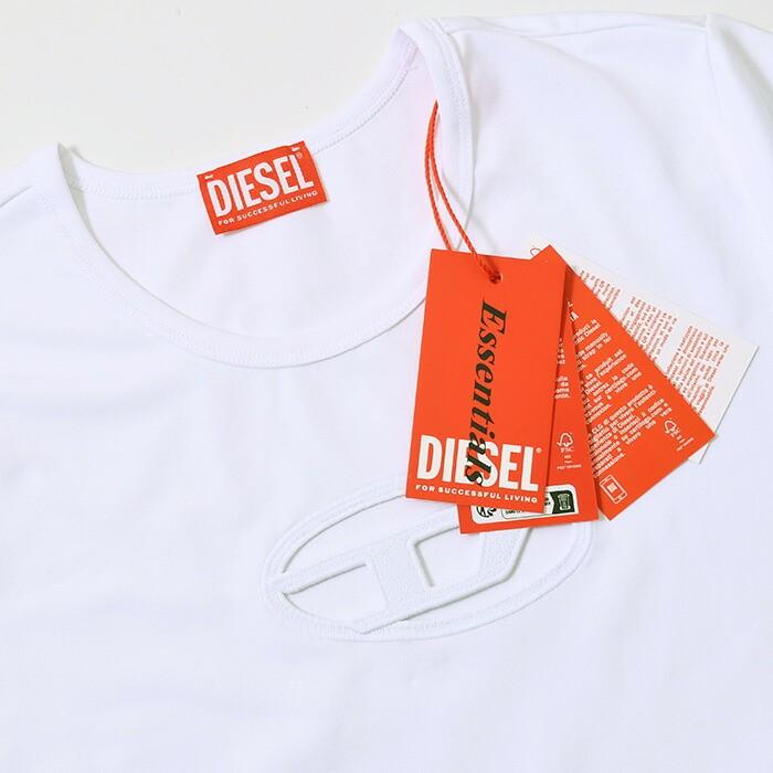 DIESEL ディーゼル カットソー レーストップス ワンピース DIESEL(ディーゼル) RRACE(レース) トップスその他(レディース