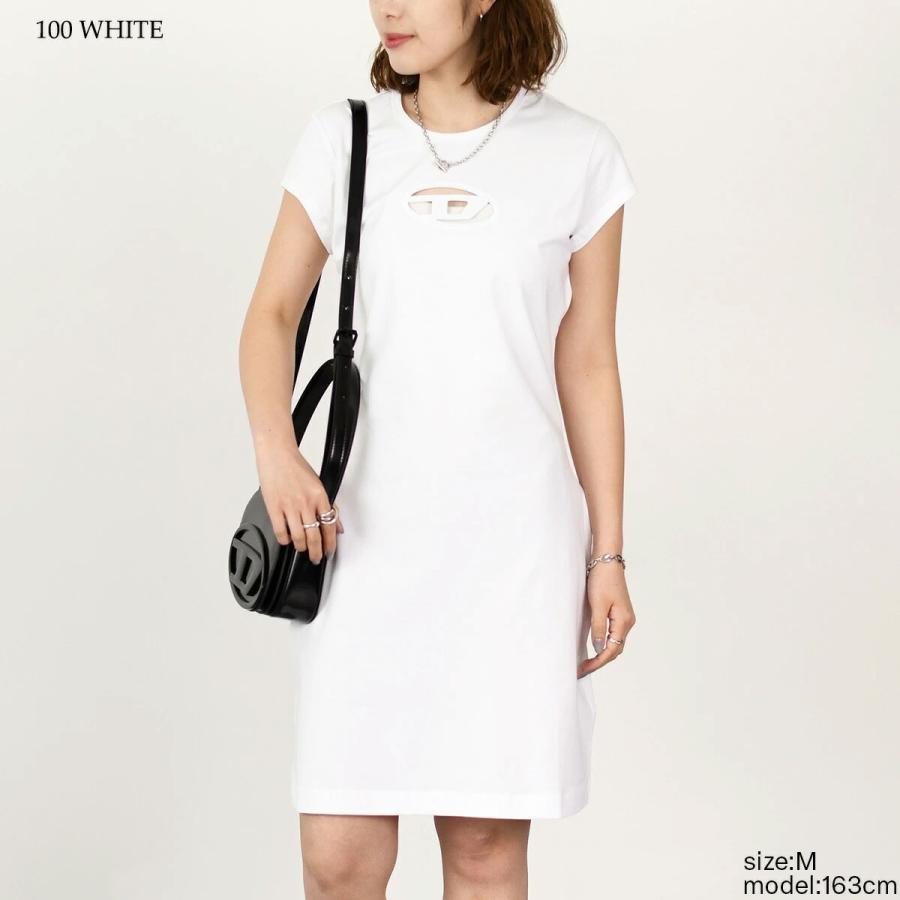 DIESEL（ディーゼル） ワンピース トップス D-ANGIEL コットン