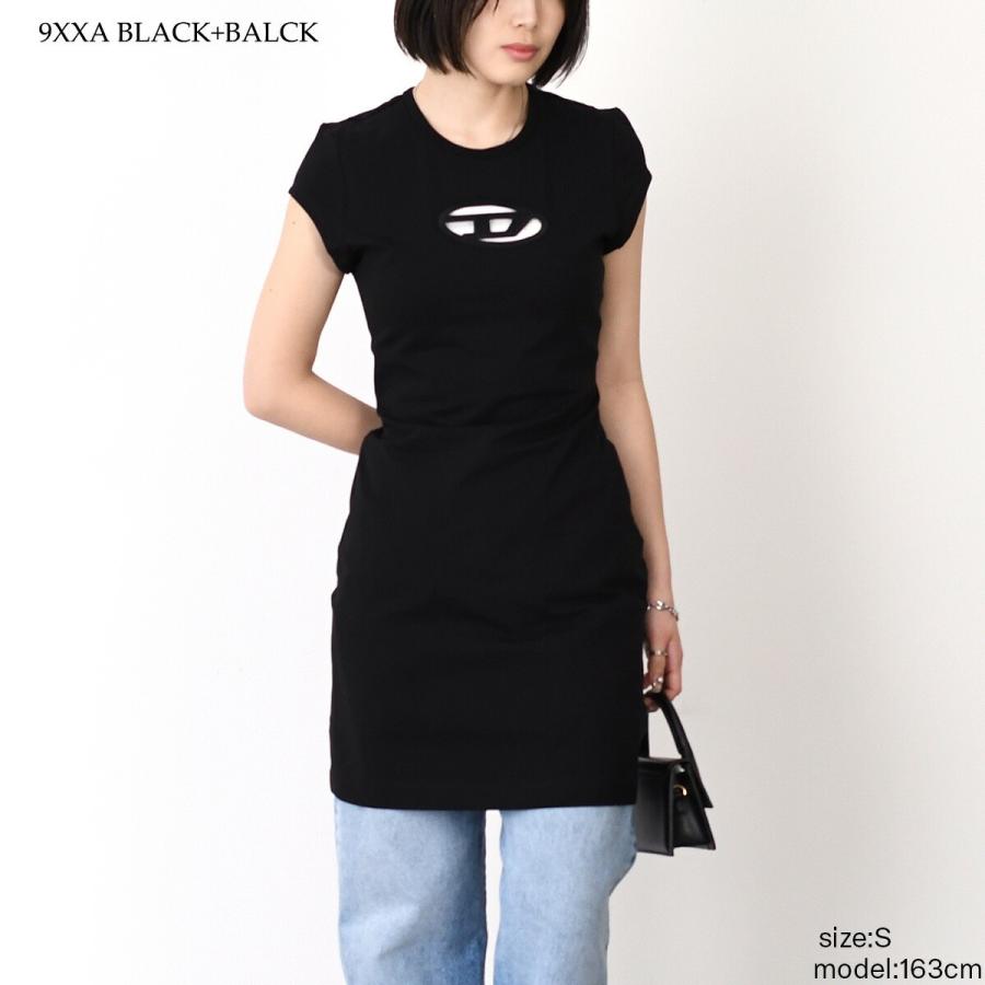 DIESEL（ディーゼル） ワンピース トップス D-ANGIEL コットン