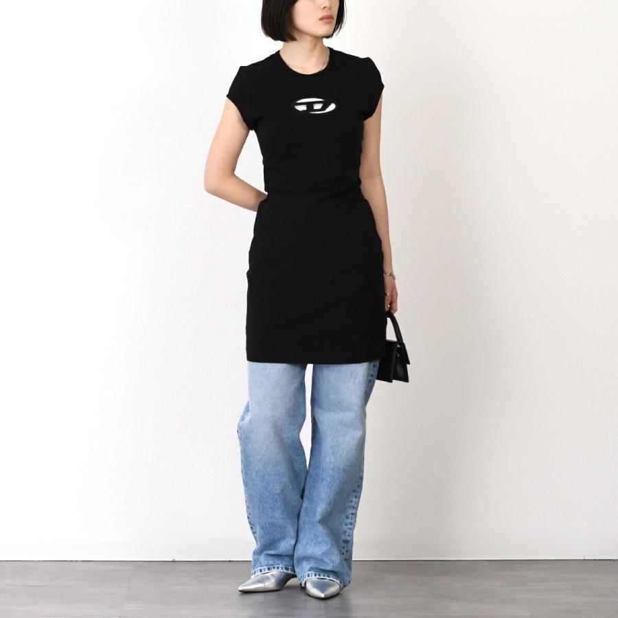 DIESEL（ディーゼル） ワンピース トップス D-ANGIEL コットン
