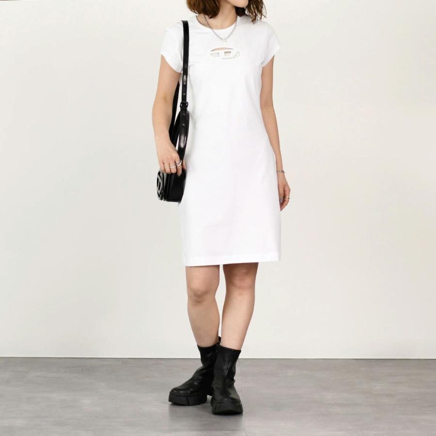 DIESEL（ディーゼル） ワンピース トップス D-ANGIEL コットン