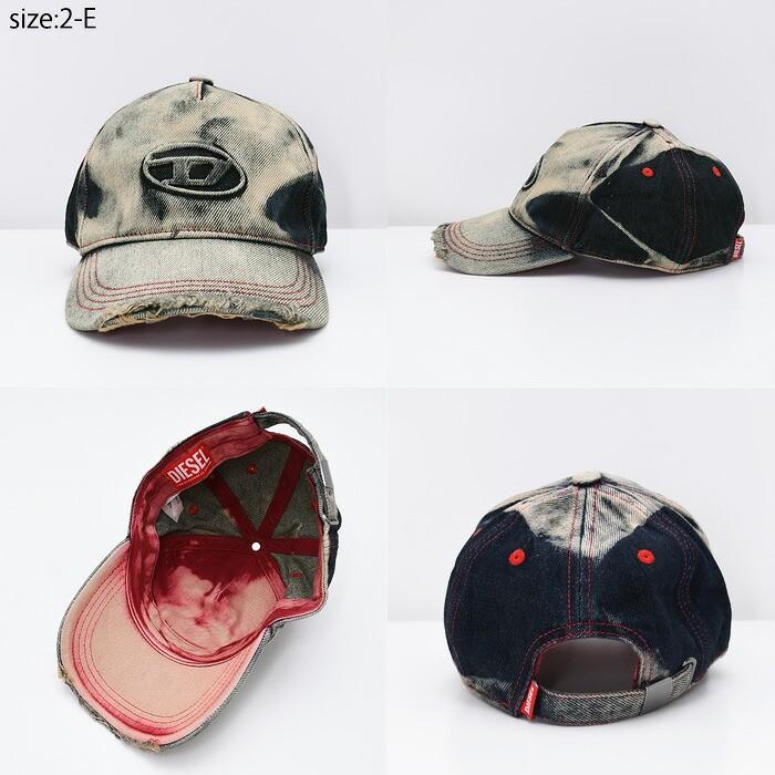 DIESEL（ディーゼル） キャップ 帽子 C-SEYMON デニムキャップ A06467