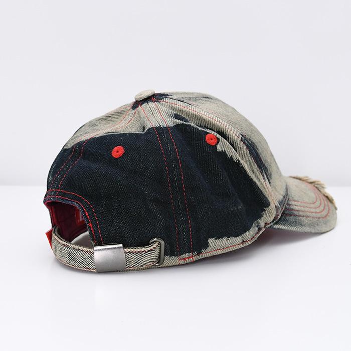 DIESEL（ディーゼル） キャップ 帽子 C-SEYMON デニムキャップ A06467