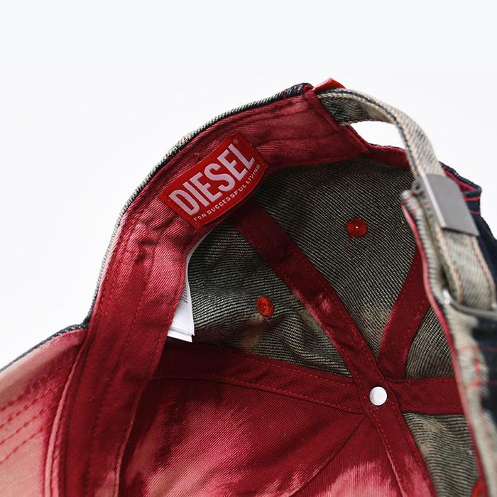 DIESEL（ディーゼル） キャップ 帽子 C-SEYMON デニムキャップ A06467