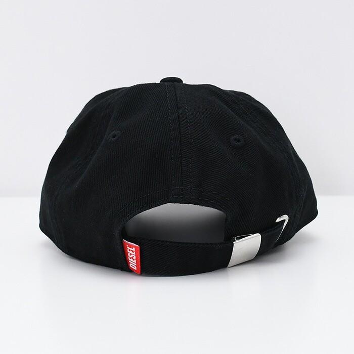 DIESEL（ディーゼル） キャップ 帽子 C-PLAK A11357 0PFAA メンズ ユニ