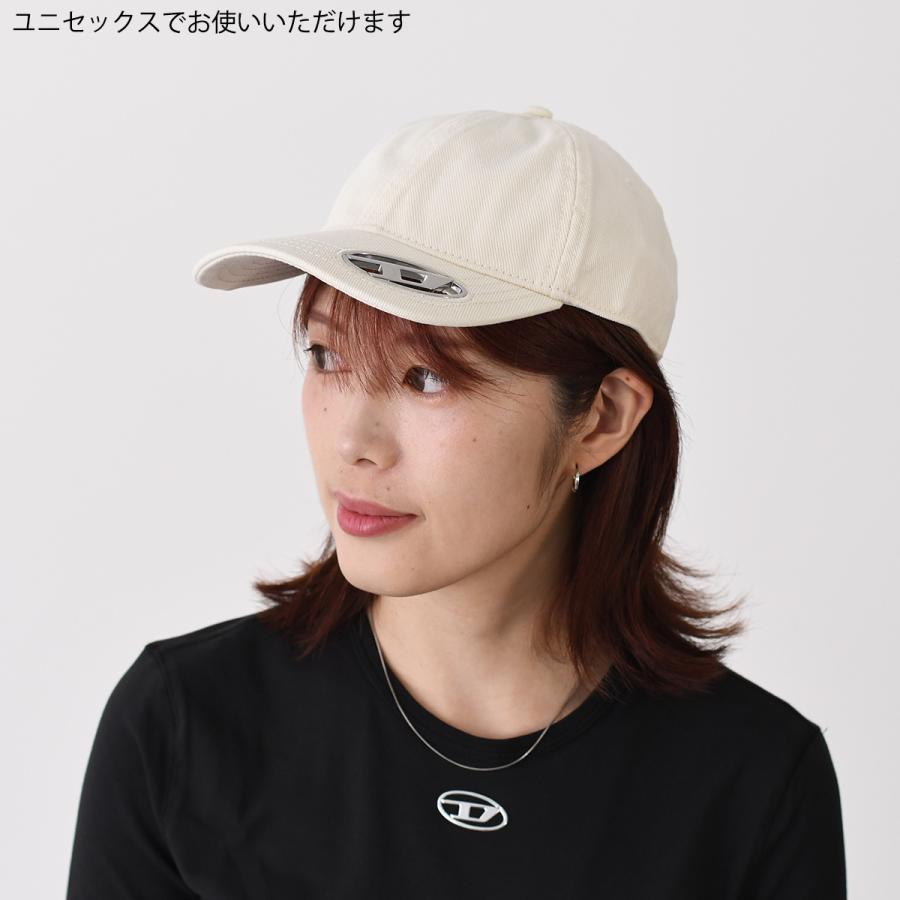 DIESEL（ディーゼル） 【人気商品】DIESEL キャップ 帽子 C-PLAK