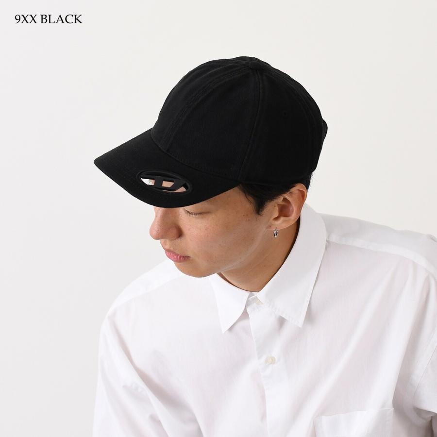 DIESEL（ディーゼル） キャップ 帽子 C-PLAK A11357 0PFAA メンズ ユニ