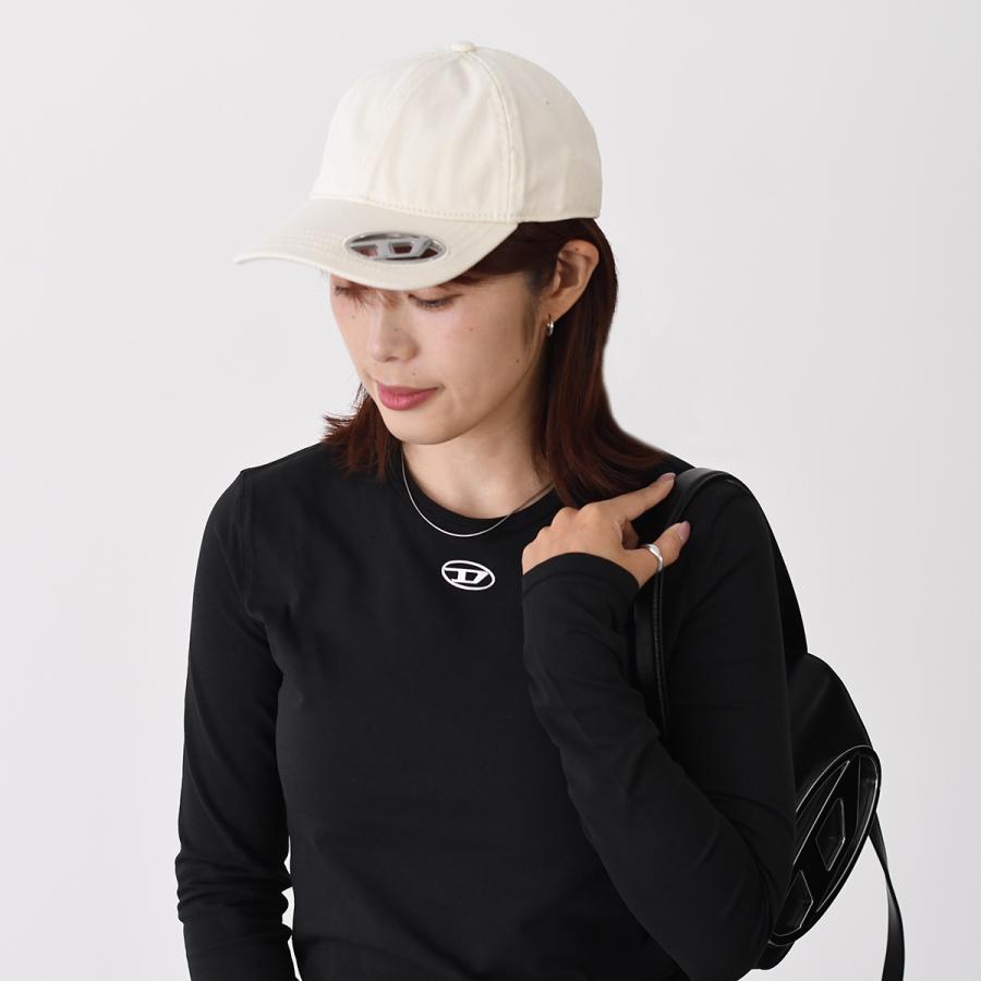 DIESEL（ディーゼル） キャップ 帽子 C-PLAK A11357 0PFAA メンズ ユニ