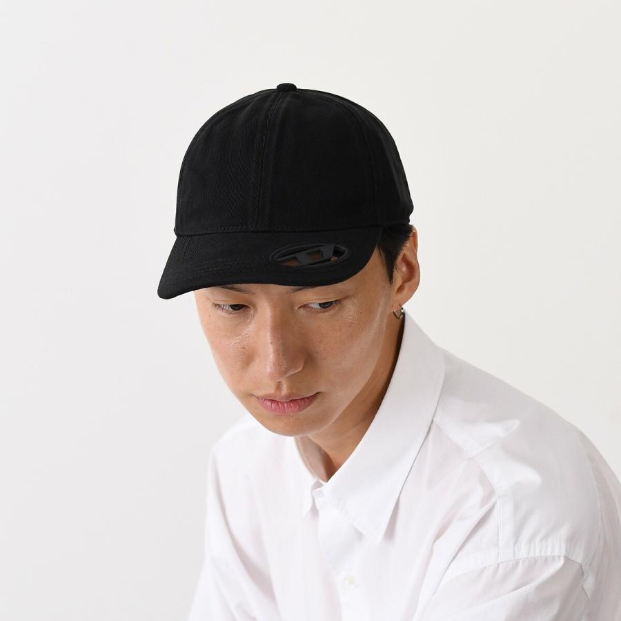 DIESEL（ディーゼル） キャップ 帽子 C-PLAK A11357 0PFAA メンズ ユニ