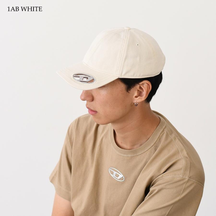 DIESEL（ディーゼル） キャップ 帽子 C-PLAK A11357 0PFAA メンズ ユニ