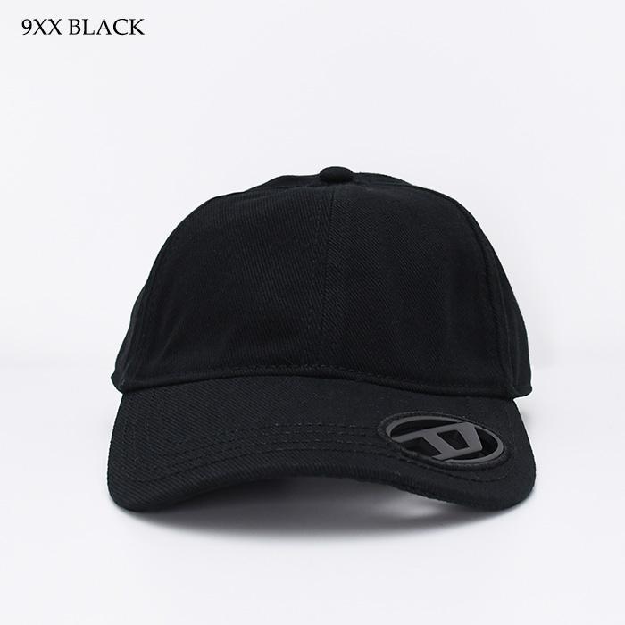 DIESEL ディーゼル キャップ 帽子 ブラック 新品 DIESEL（ディーゼル） キャップ 帽子 C-PLAK A11357 0PFAA メンズ ユニ