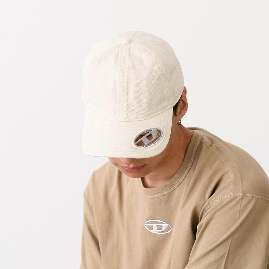 新品 DIESEL C-Plak ディーゼル DIESEL（ディーゼル） キャップ 帽子 C-PLAK A11357 0PFAA メンズ ユニ