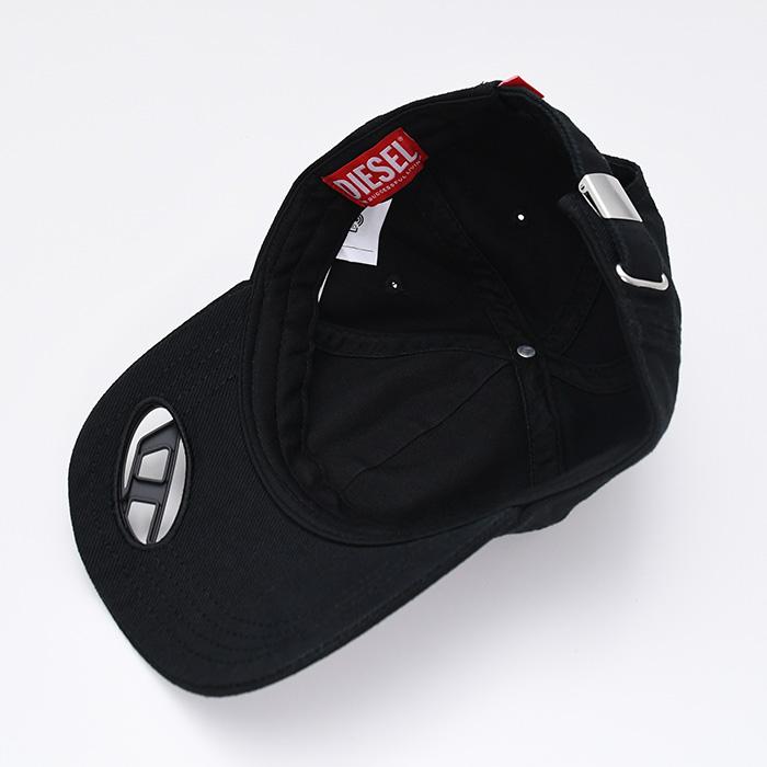 DIESEL ディーゼル 帽子 キャップ ブラック A11357 0PFAA DIESEL（ディーゼル） キャップ 帽子 C-PLAK A11357 0PFAA メンズ ユニ
