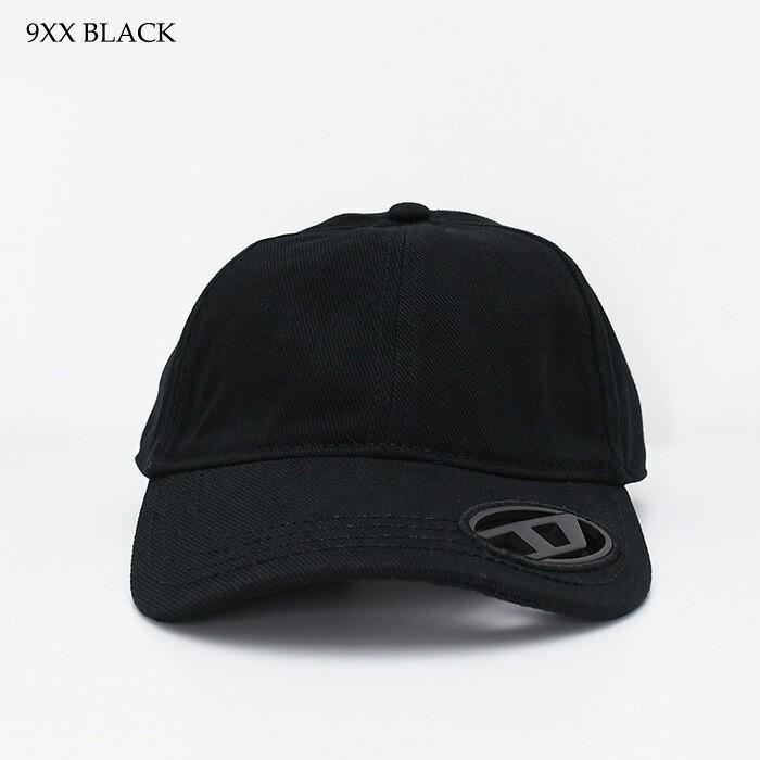 DIESEL（ディーゼル） キャップ 帽子 C-PLAK A11357 0PFAA メンズ ユニ