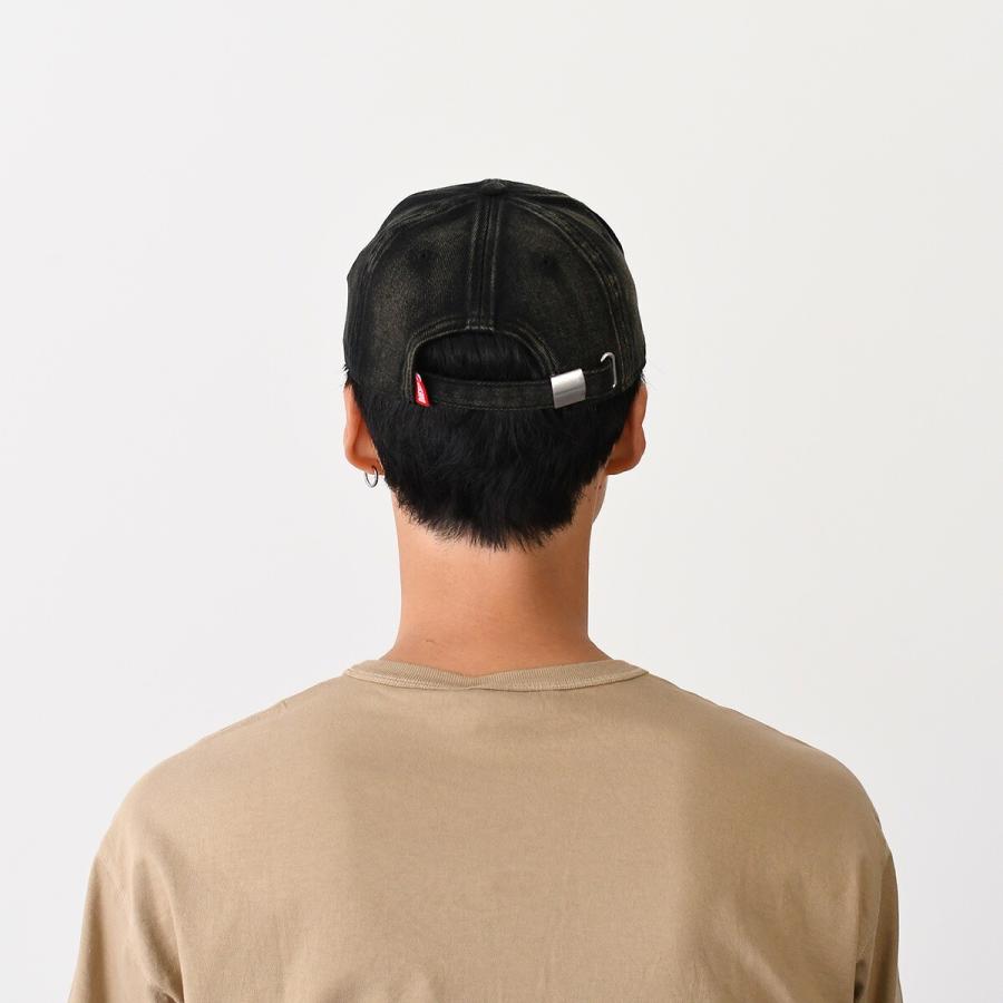 DIESEL（ディーゼル） キャップ 帽子 C-RUN-WASH A11361 0BLAA メンズ