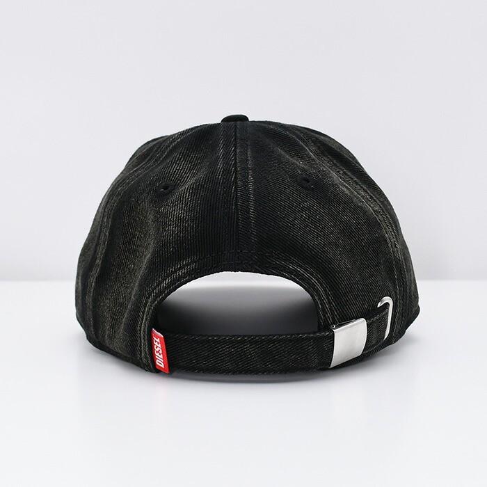 DIESEL（ディーゼル） キャップ 帽子 C-RUN-WASH A11361 0BLAA メンズ