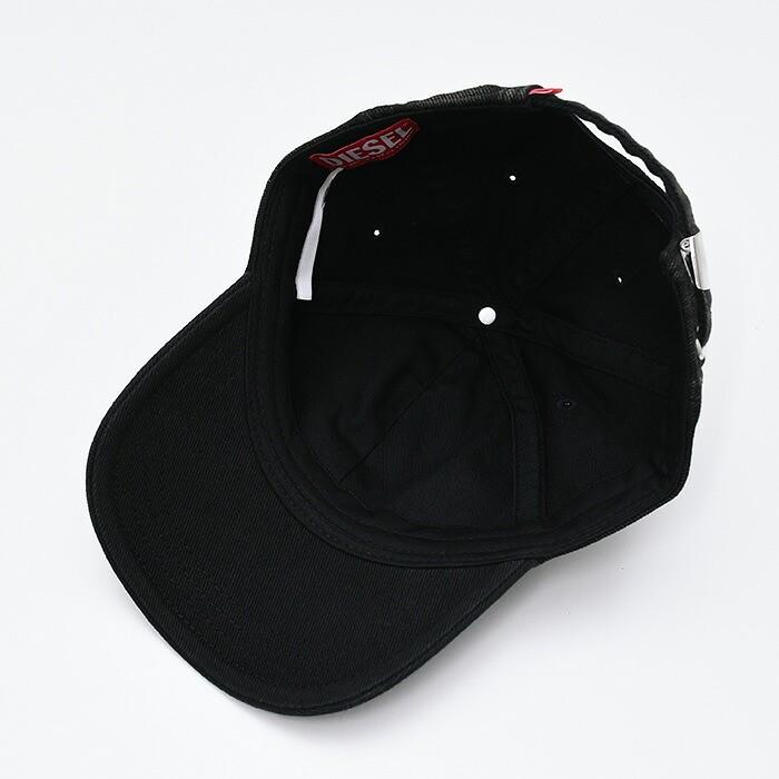 DIESEL（ディーゼル） キャップ 帽子 C-RUN-WASH A11361 0BLAA メンズ