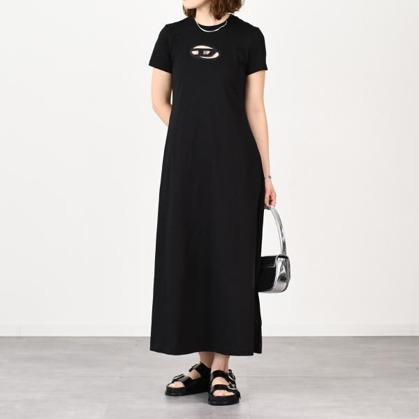 DIESEL ディーゼル ワンピース トップス D-ALIN-OD コットンジャージー  